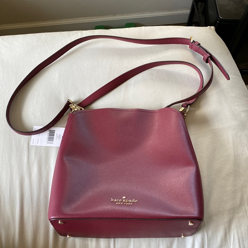 NWT Kate Spade Darcy Large Bucket Bag